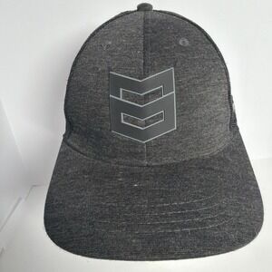 Mtn Ops Trucker Hat  Black Adjustable Mesh Back